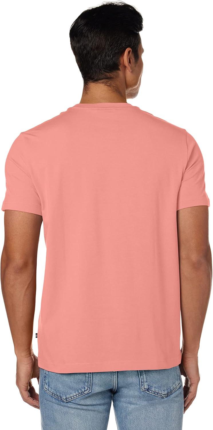 imageNautica Mens Classic Fit Pocket TShirtPale Coral