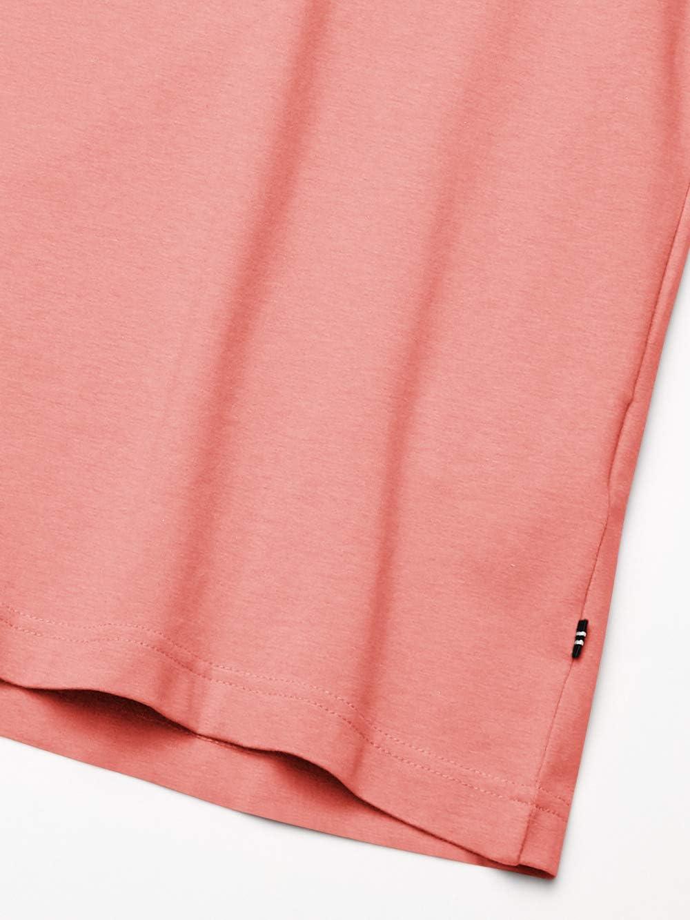 imageNautica Mens Classic Fit Pocket TShirtPale Coral