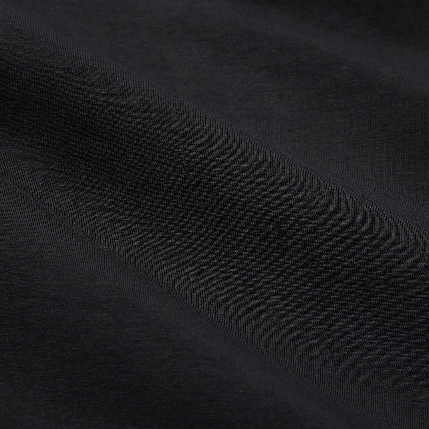 imageNautica Mens Classic Fit Pocket TShirtTrue Black