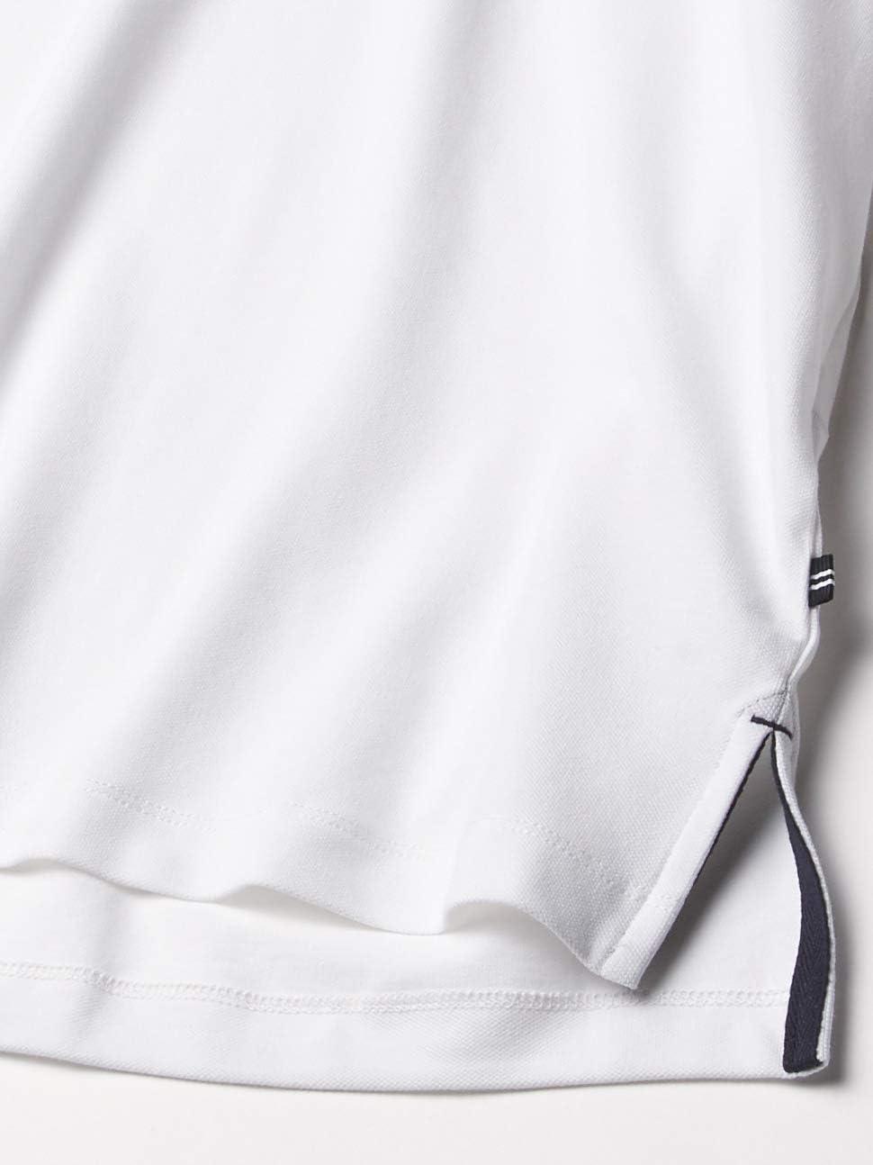 imageNautica Mens Nautica Mens Big amp Tall Stretch Pique PoloBright White