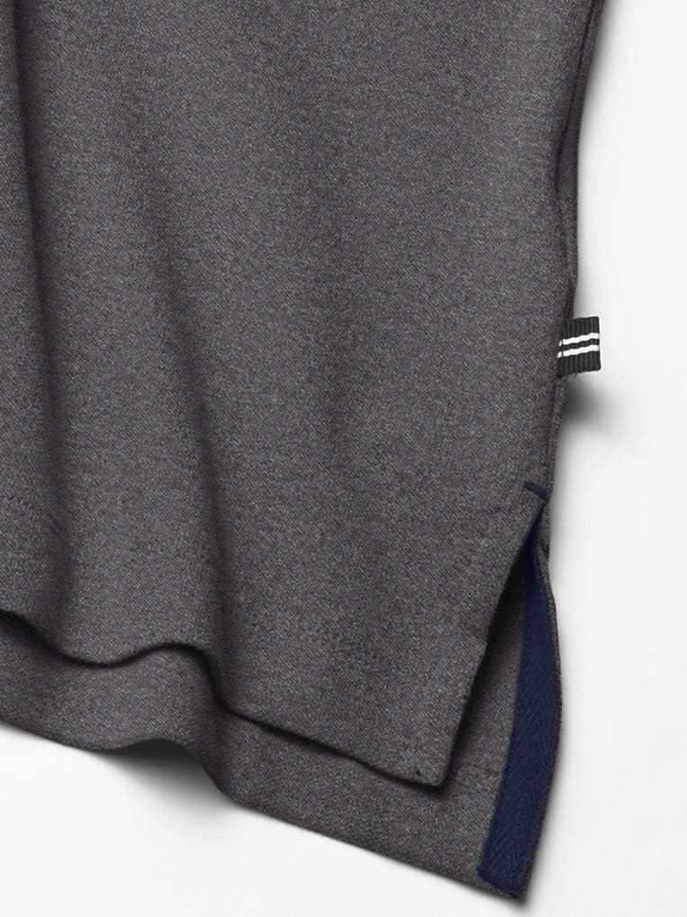 imageNautica Mens Nautica Mens Big amp Tall Stretch Pique PoloCharcoal Heather