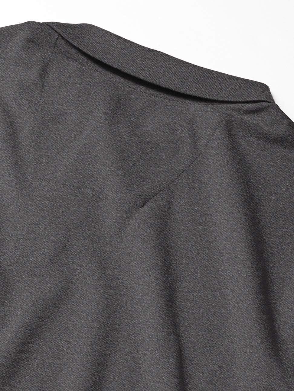 imageNautica Mens Nautica Mens Big amp Tall Stretch Pique PoloCharcoal Heather