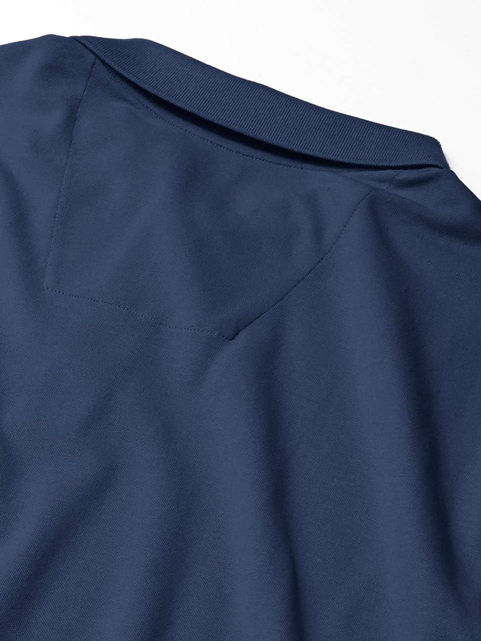 imageNautica Mens Nautica Mens Big amp Tall Stretch Pique PoloEstate Blue