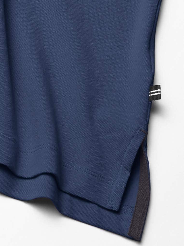 imageNautica Mens Nautica Mens Big amp Tall Stretch Pique PoloEstate Blue