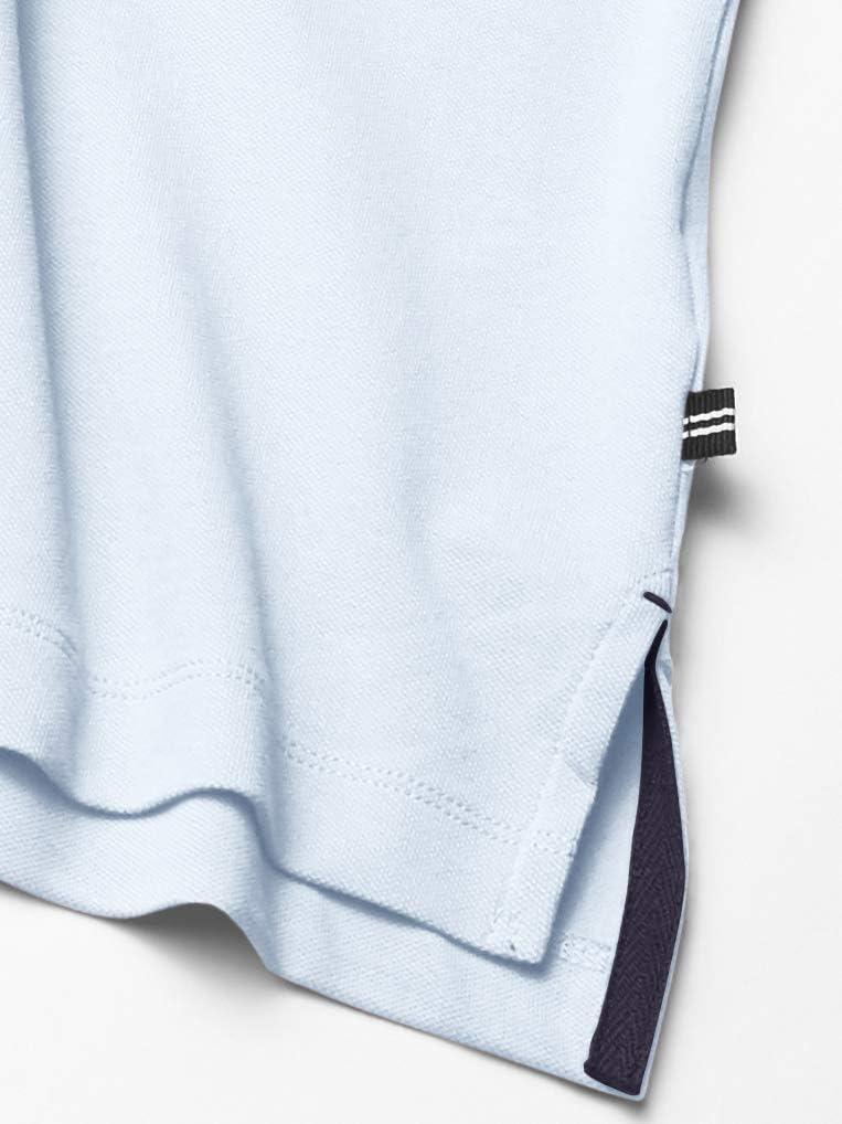 imageNautica Mens Nautica Mens Big amp Tall Stretch Pique PoloNoon Blue