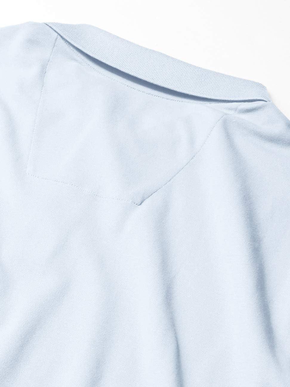 imageNautica Mens Nautica Mens Big amp Tall Stretch Pique PoloNoon Blue