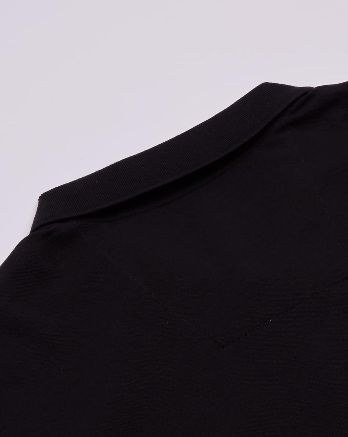imageNautica Mens Nautica Mens Big amp Tall Stretch Pique PoloTrue Black