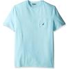 imageNautica Mens Classic Fit Pocket TShirtBright Aqua
