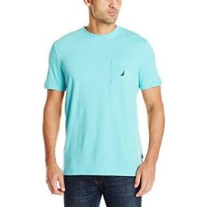Nautica Men’s Classic Fit Pocket T-Shirt(Bali Bliss)