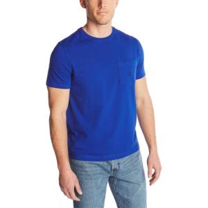 Nautica Men’s Classic Fit Pocket T-Shirt(Bright Cobalt)