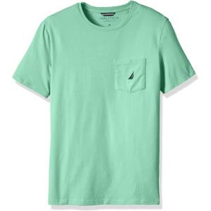 Nautica Men’s Classic Fit Pocket T-Shirt(Mint Spring)