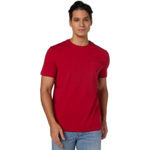 Nautica Men’s Classic Fit Pocket T-Shirt(Nautica Red)