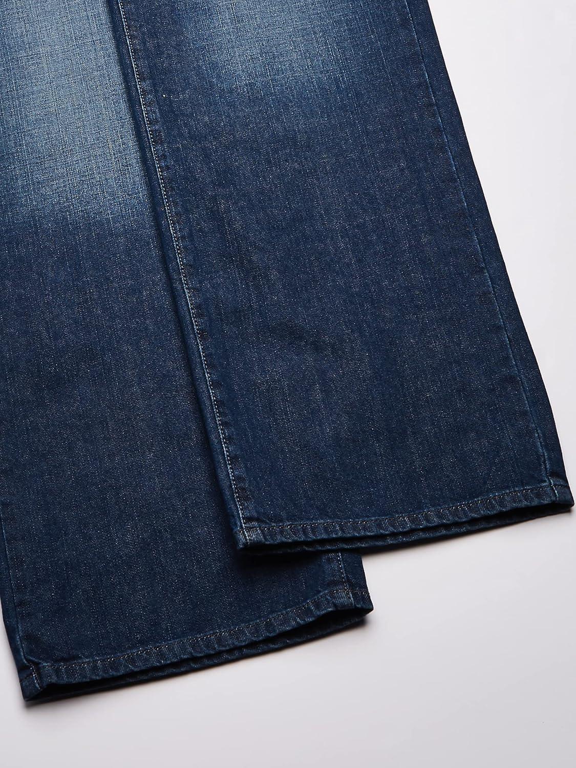 imageNautica Mens Big and Tall Relaxed Fit JeanGlacier Blue Wash