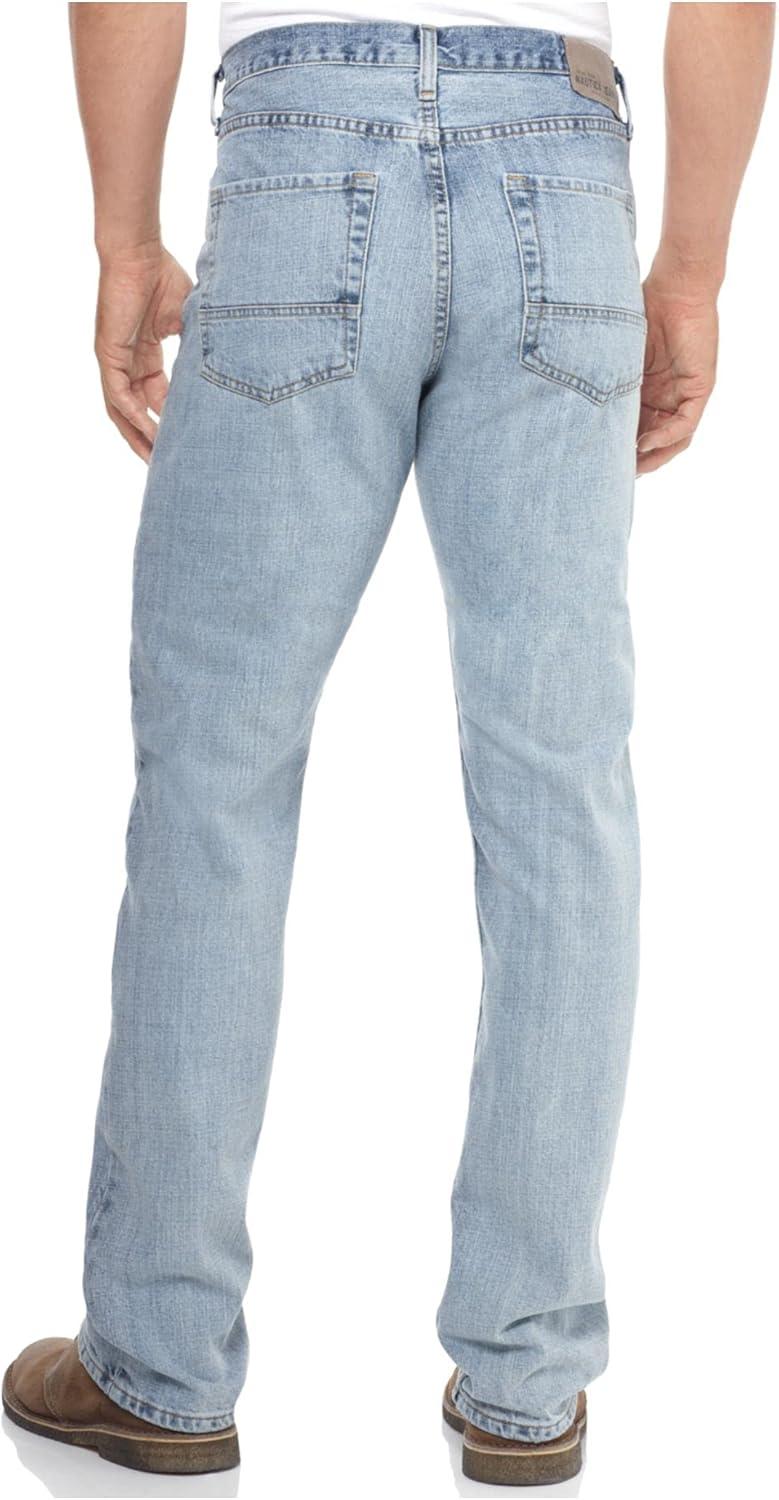 imageNautica Mens Big and Tall Relaxed Fit JeanRocky Point Blue