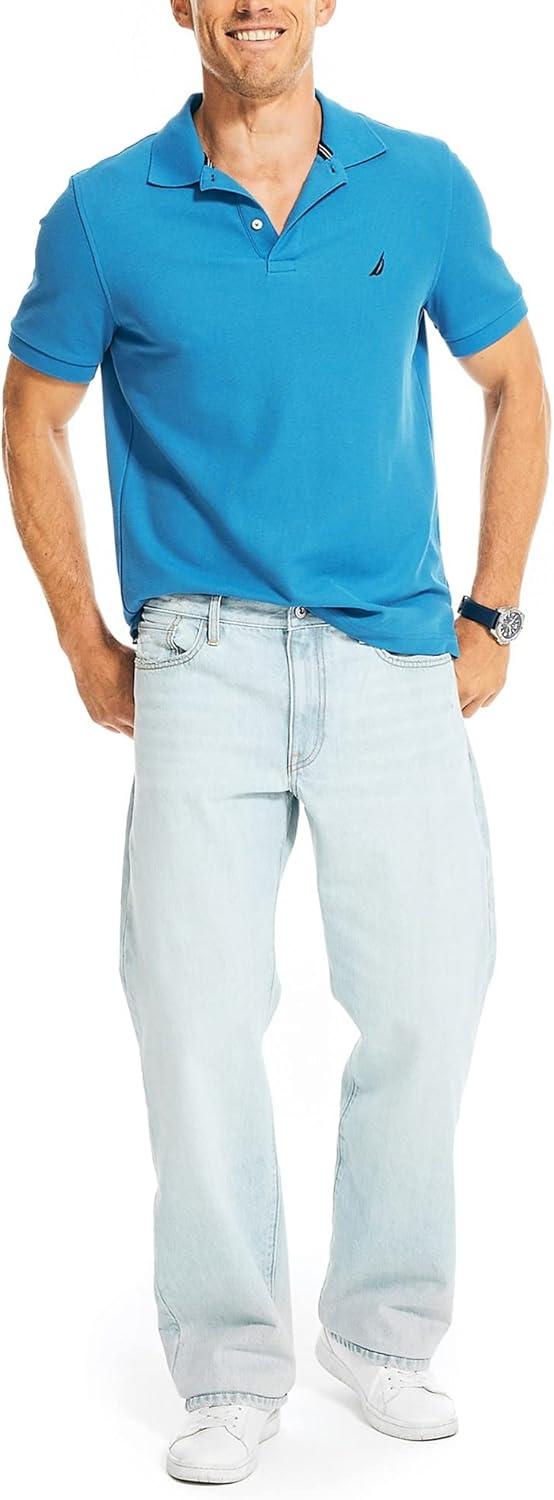 imageNautica Mens Loose Fit DenimOcean Shallows Wash