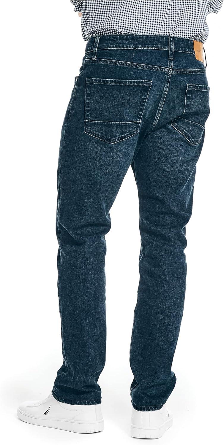 imageNautica Mens Nautica Athletic Slim Stretch DenimSuperior Bay Wash