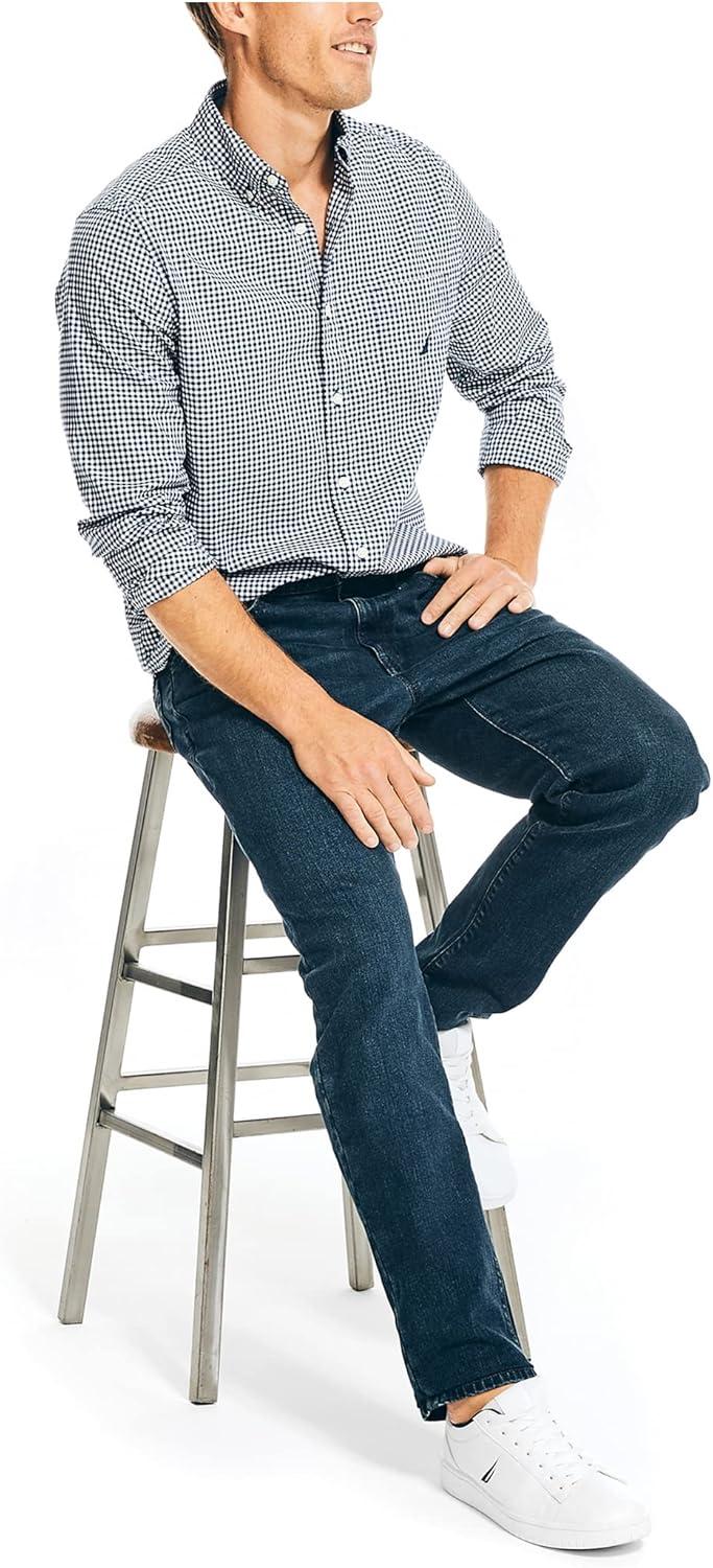 imageNautica Mens Nautica Athletic Slim Stretch DenimSuperior Bay Wash