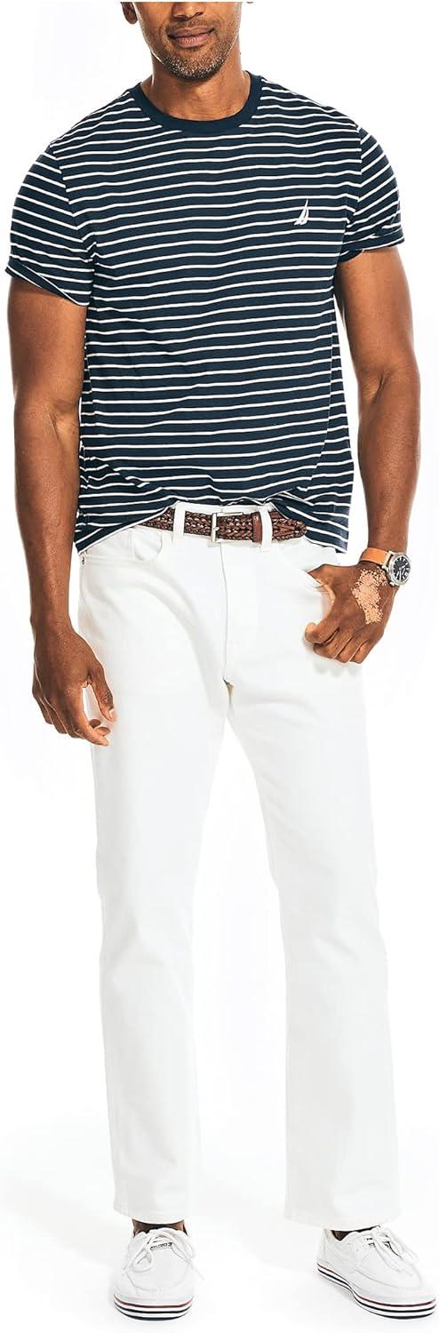 imageNautica Mens Relaxed Fit Denim JeansGlacier Bay Wash