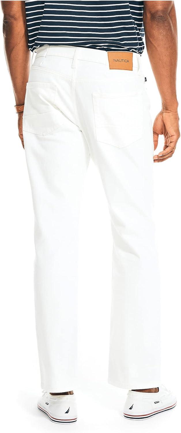 imageNautica Mens Relaxed Fit Denim JeansGlacier Bay Wash