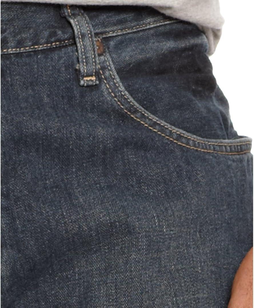 imageNautica Mens Relaxed Fit Denim JeansMarine Rinse