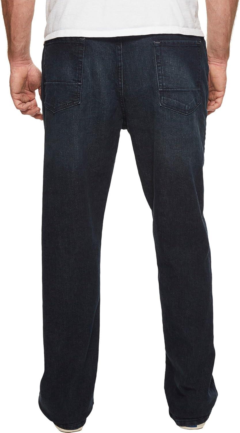 imageNautica Mens Relaxed Fit Denim JeansPure Adriatic Sea