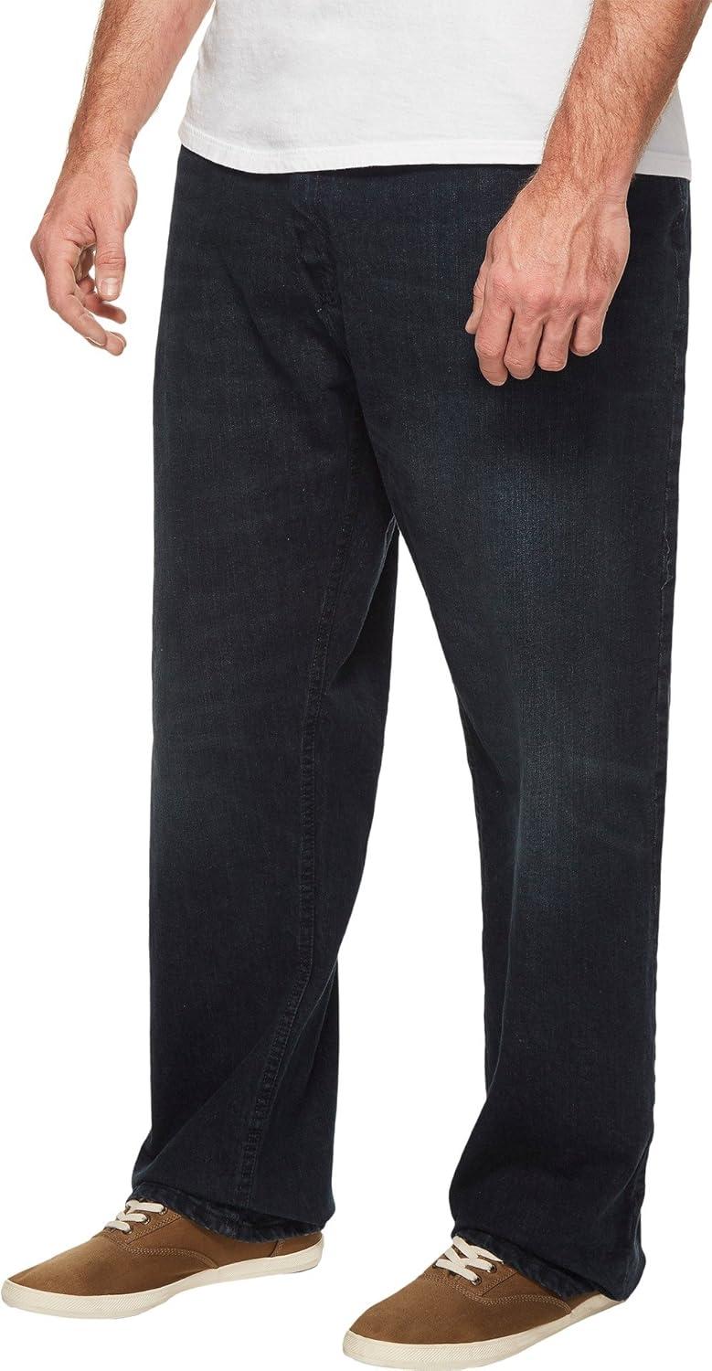imageNautica Mens Relaxed Fit Denim JeansPure Adriatic Sea
