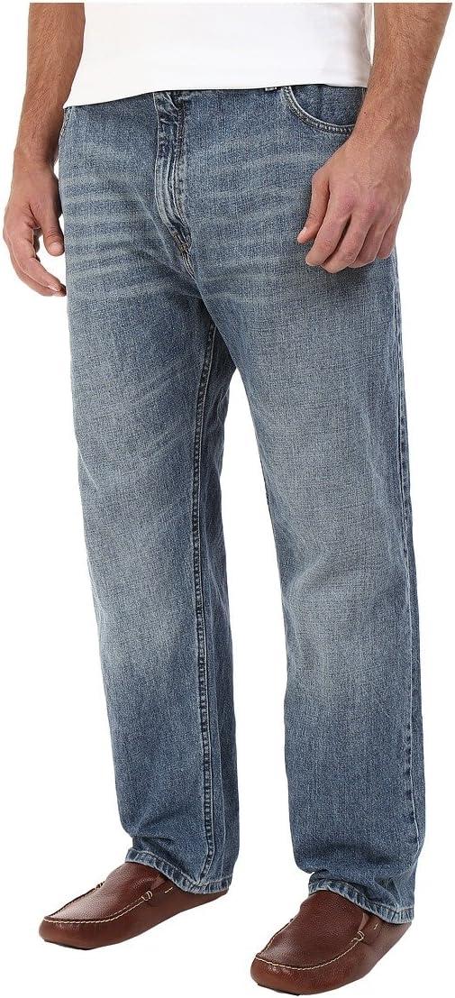 imageNautica Mens Relaxed Fit Denim JeansRocky Point Blue