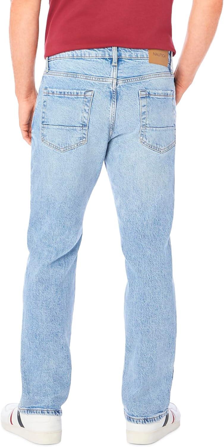 imageNautica Mens Rlxd Lt HatchAlborian Sea Wash