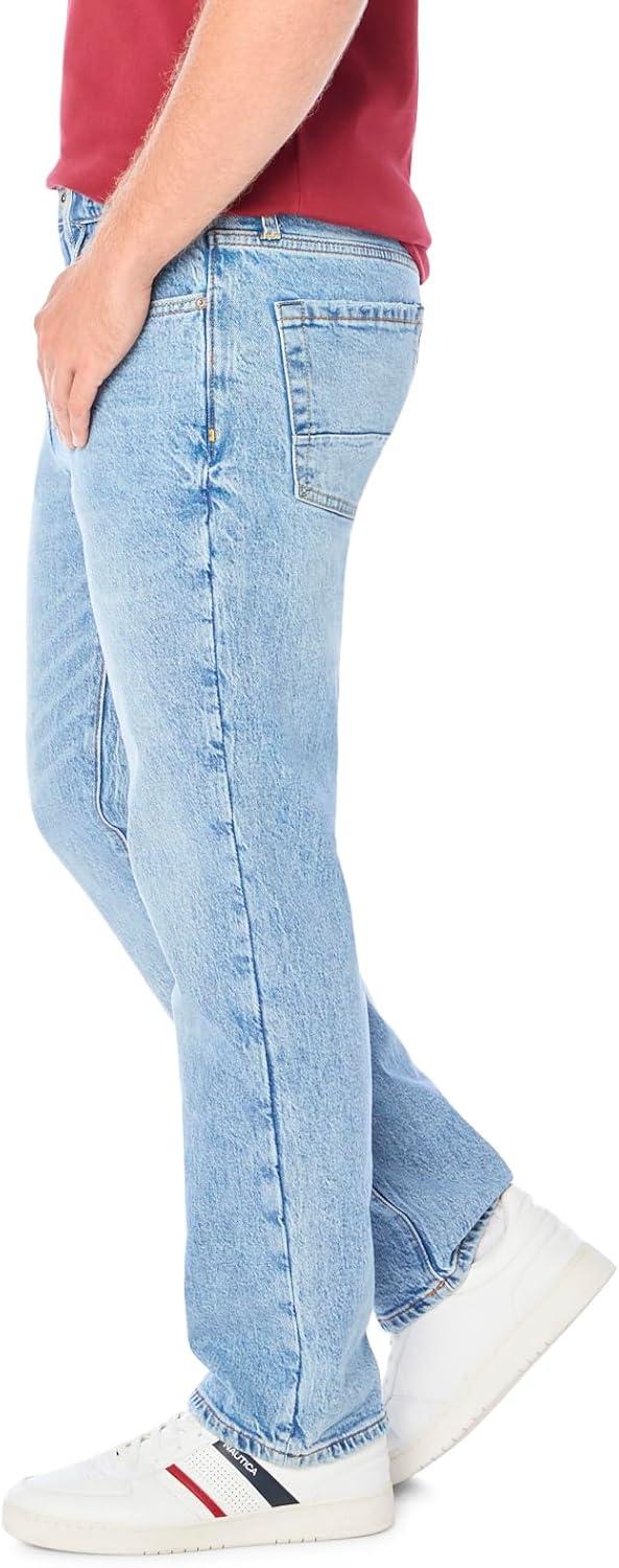 imageNautica Mens Rlxd Lt HatchAlborian Sea Wash