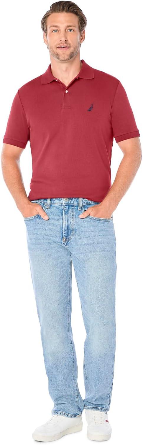imageNautica Mens Rlxd Lt HatchAlborian Sea Wash