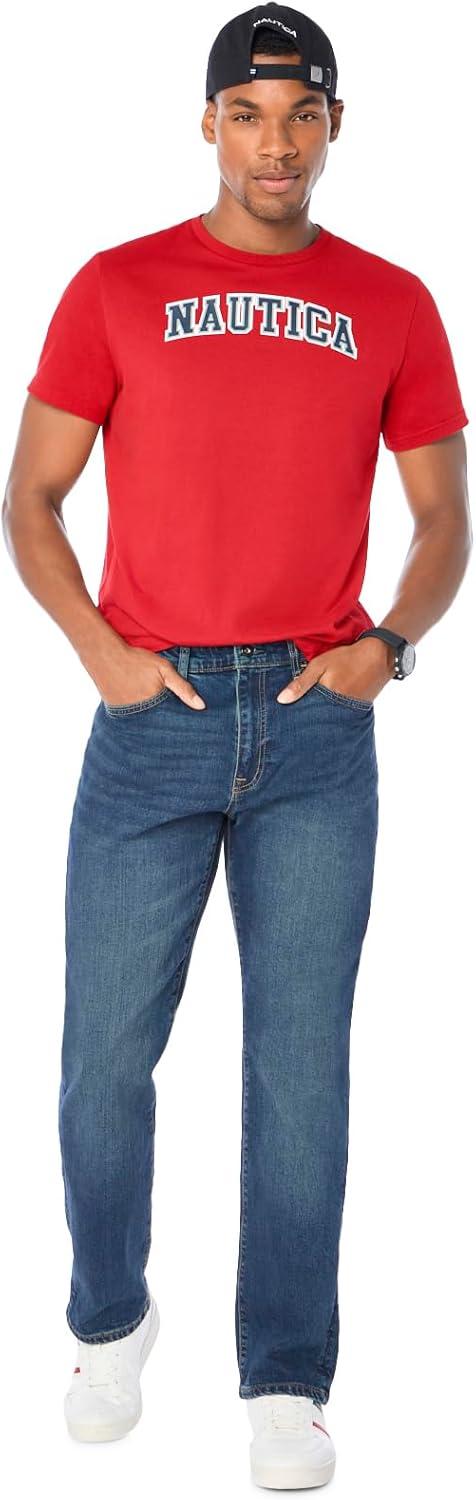 imageNautica Mens Rlxd Lt HatchAtlantic Coast Wash
