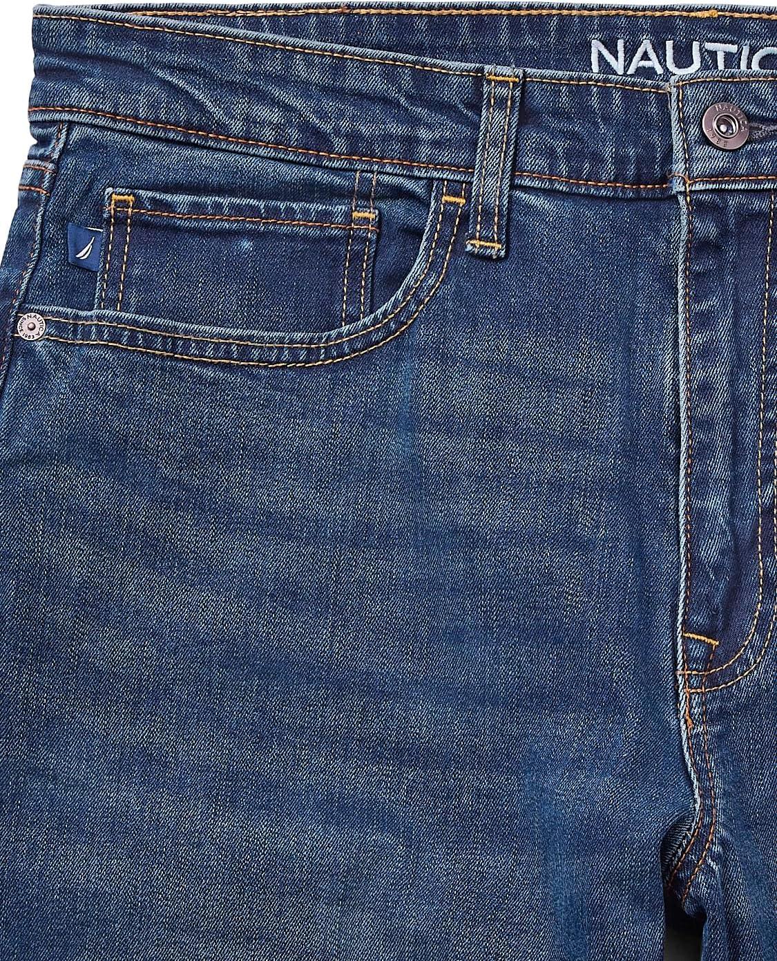 imageNautica Mens Rlxd Lt HatchAtlantic Coast Wash