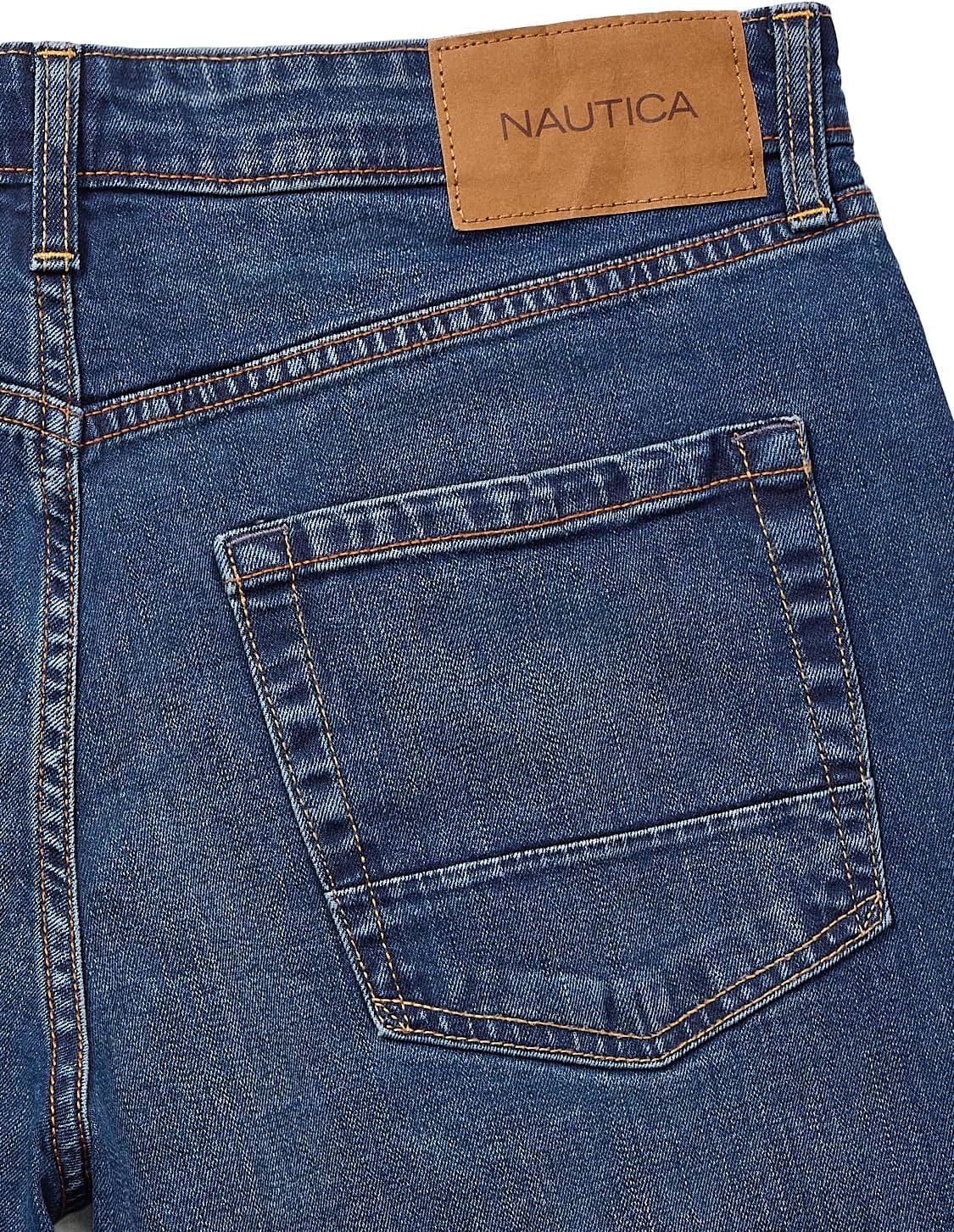 imageNautica Mens Rlxd Lt HatchAtlantic Coast Wash