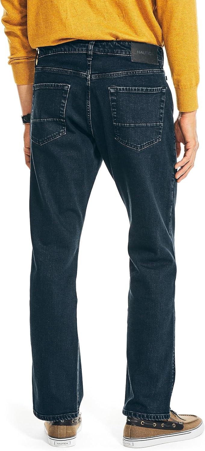 imageNautica Mens Rlxd Lt HatchBlack Lagoon Wash