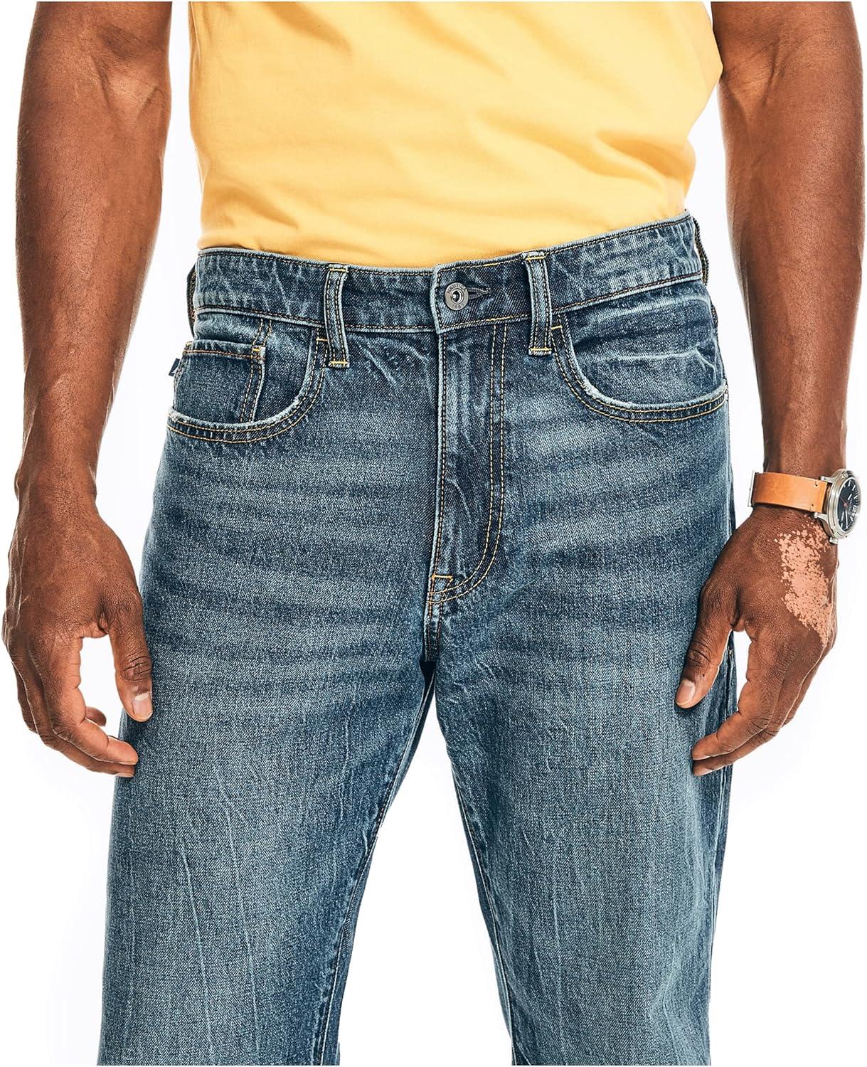 imageNautica Mens Rlxd Lt HatchBotany Bay Wash