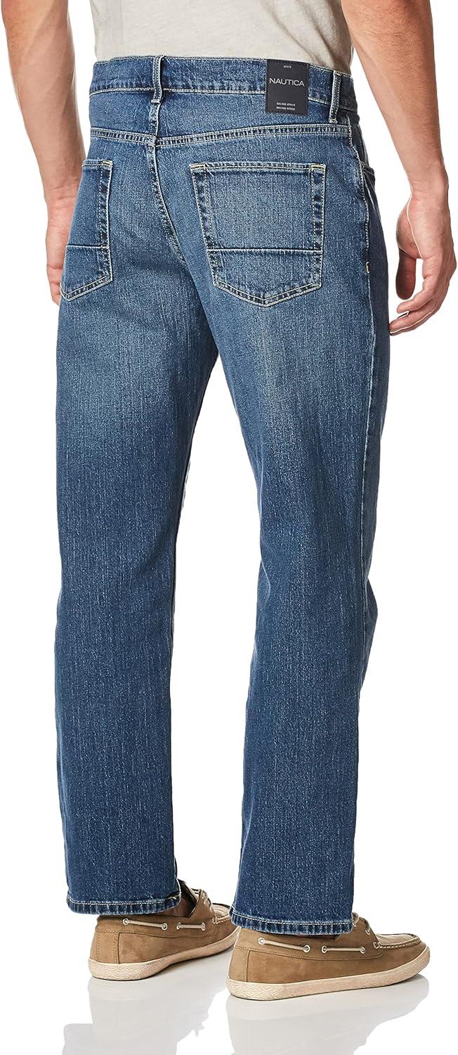 imageNautica Mens Rlxd Lt HatchGulf Stream Wash