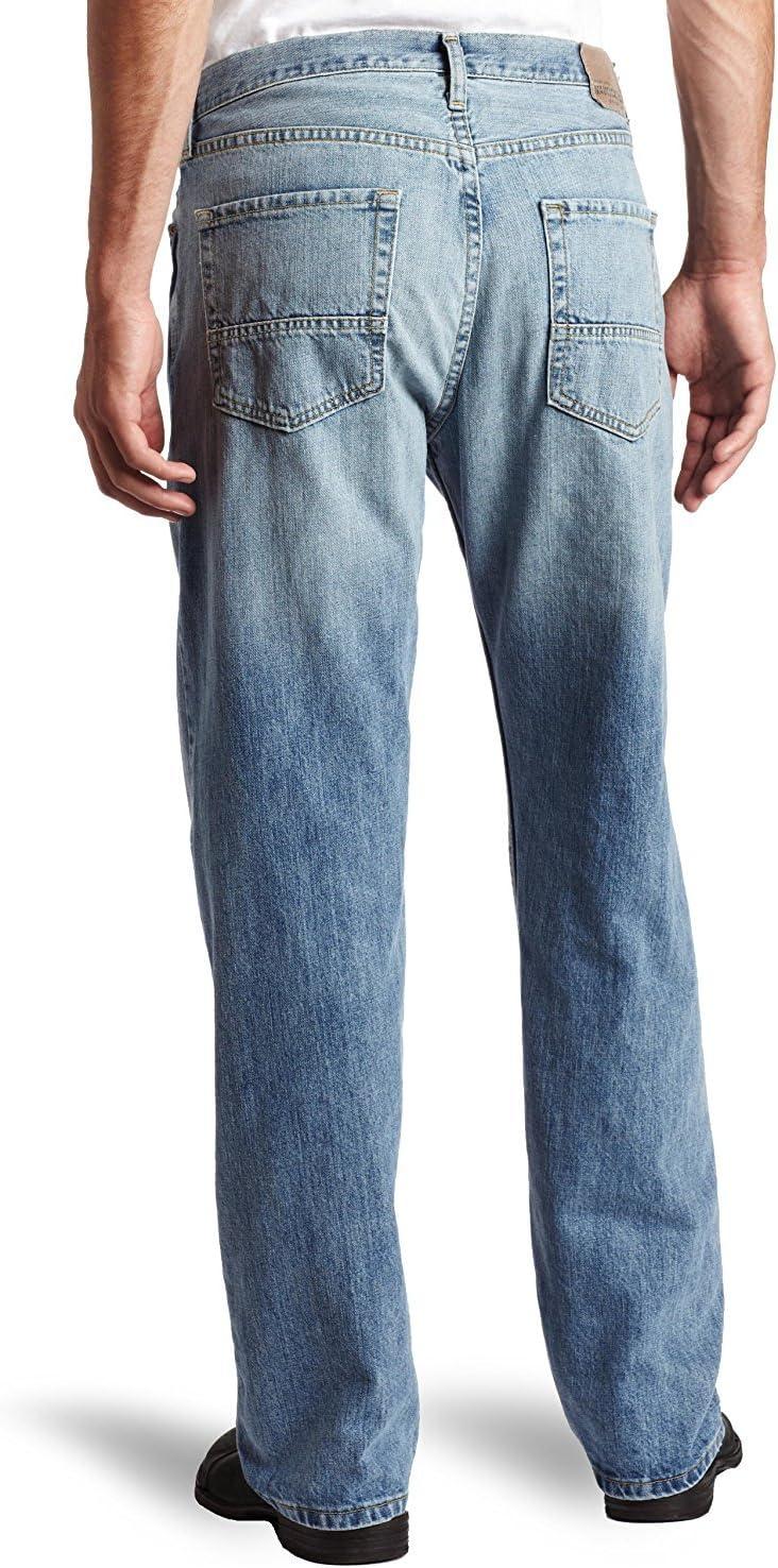 imageNautica Mens Rlxd Lt HatchHook Line Blue