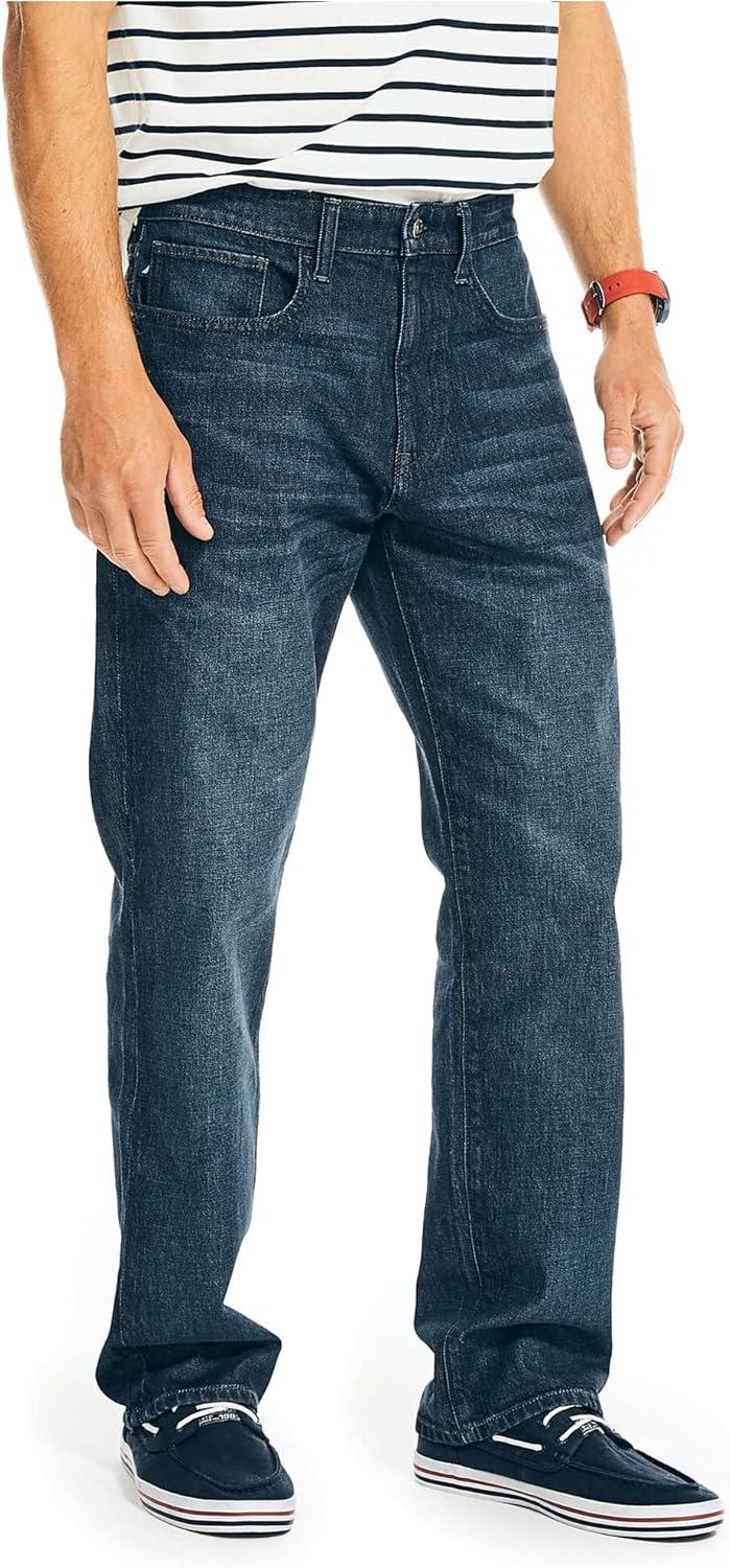 imageNautica Mens Rlxd Lt HatchNorth Sea Canal Wash