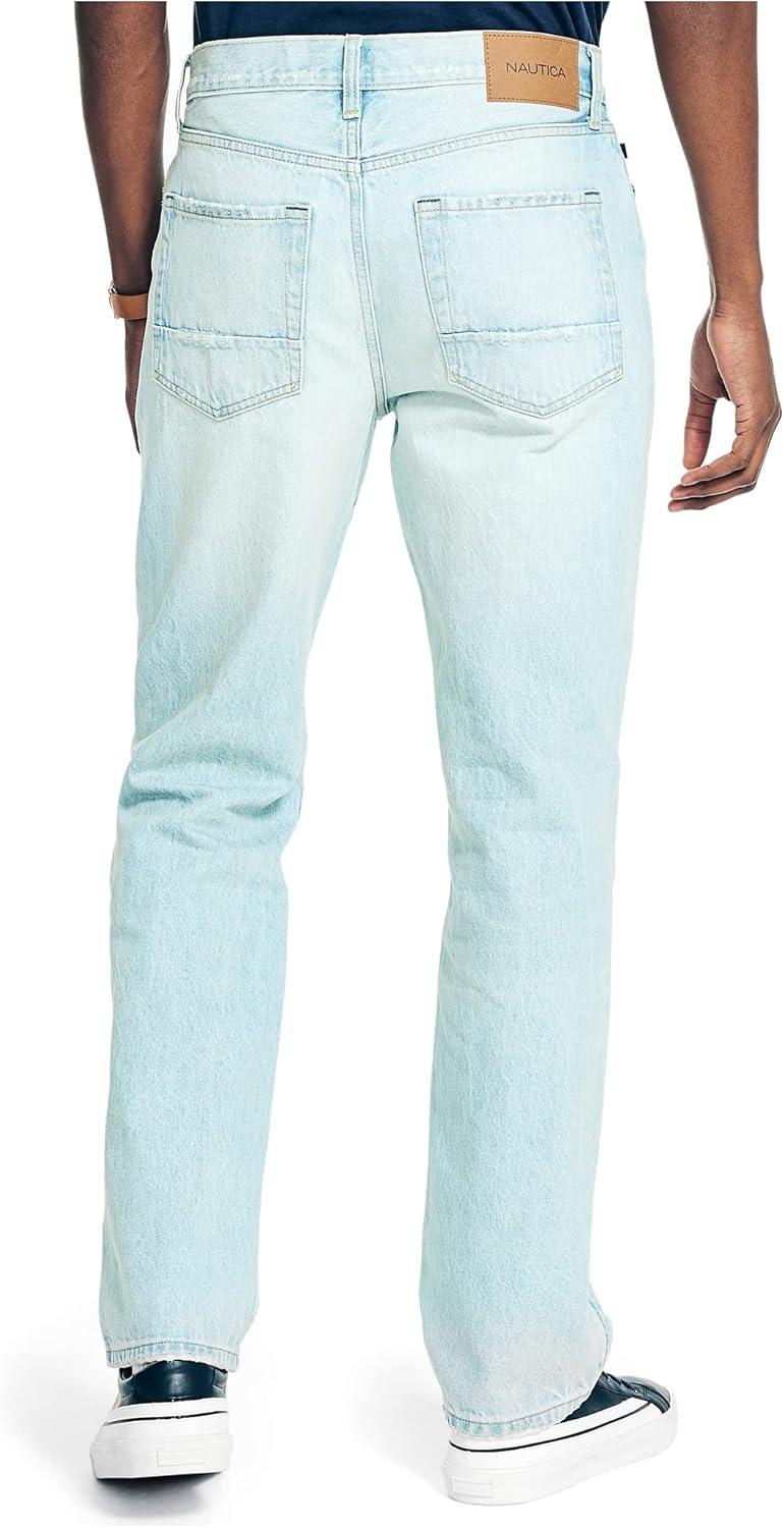 imageNautica Mens Rlxd Lt HatchOcean Shallows Wash