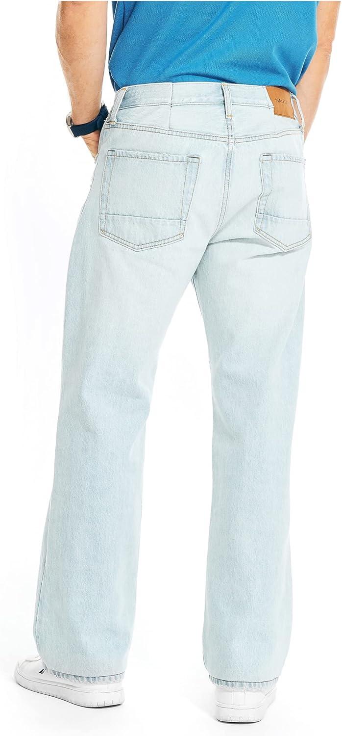 imageNautica Mens Rlxd Lt HatchOcean Shallows Wash