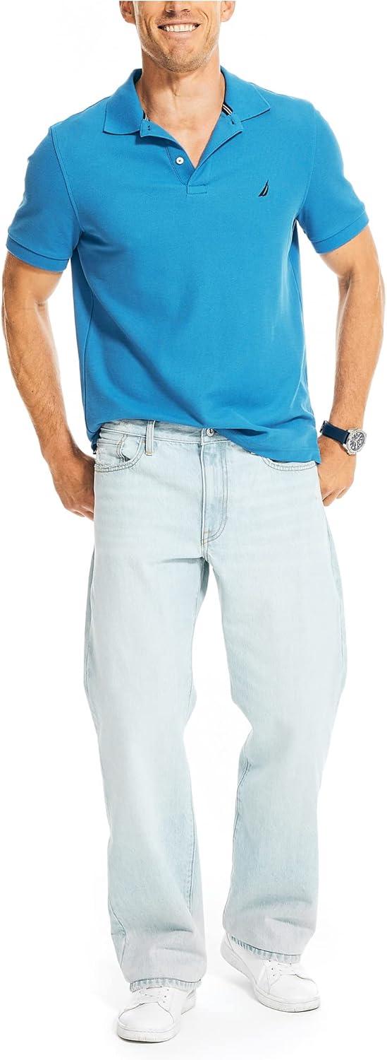 imageNautica Mens Rlxd Lt HatchOcean Shallows Wash