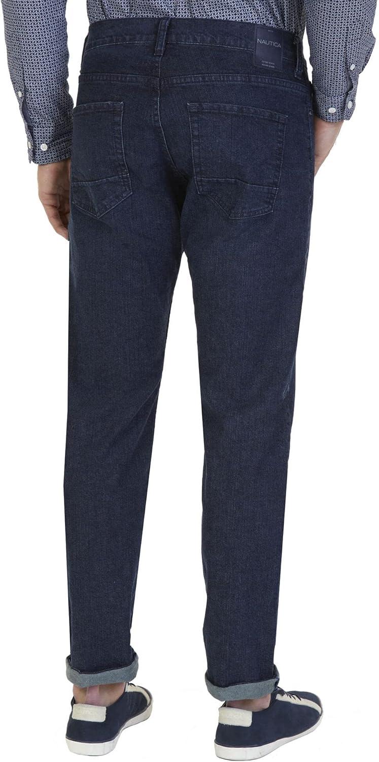 imageNautica Mens Rlxd Lt HatchPure Adriatic Sea Wash