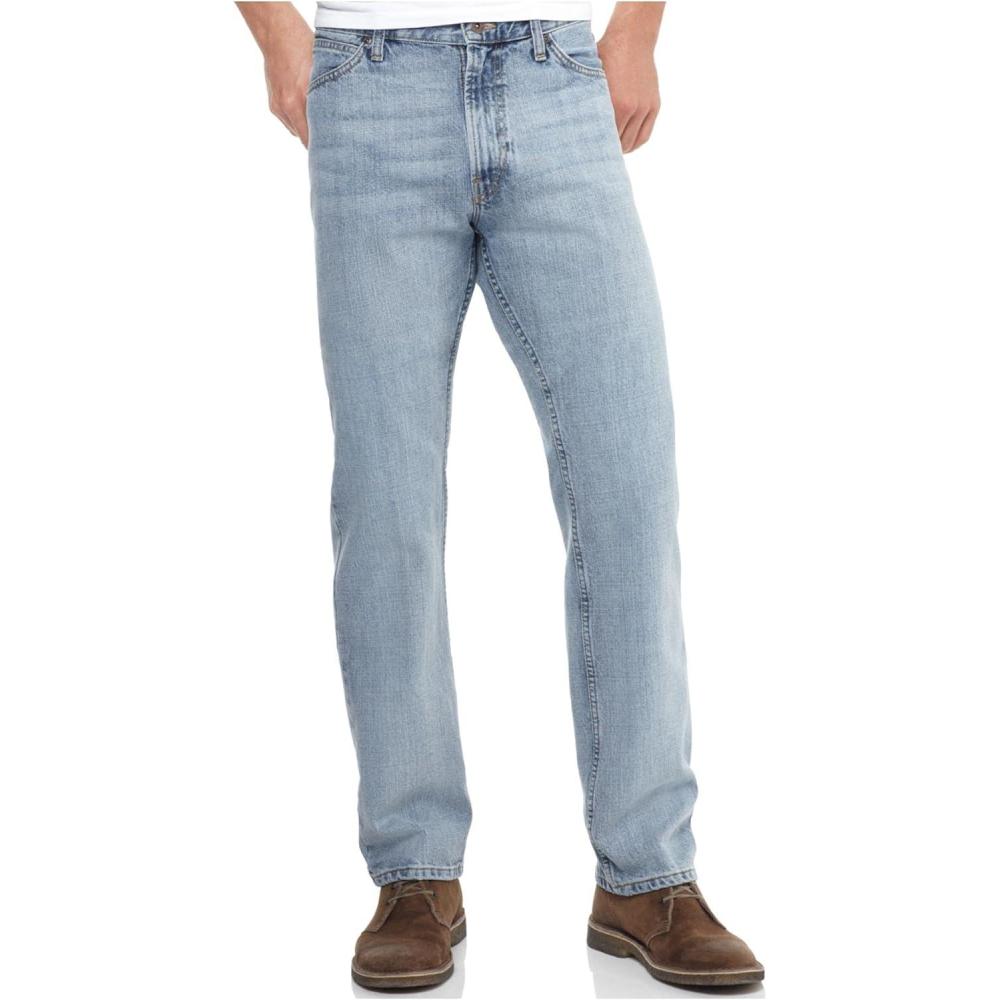 imageNautica Mens Big and Tall Relaxed Fit JeanRocky Point Blue