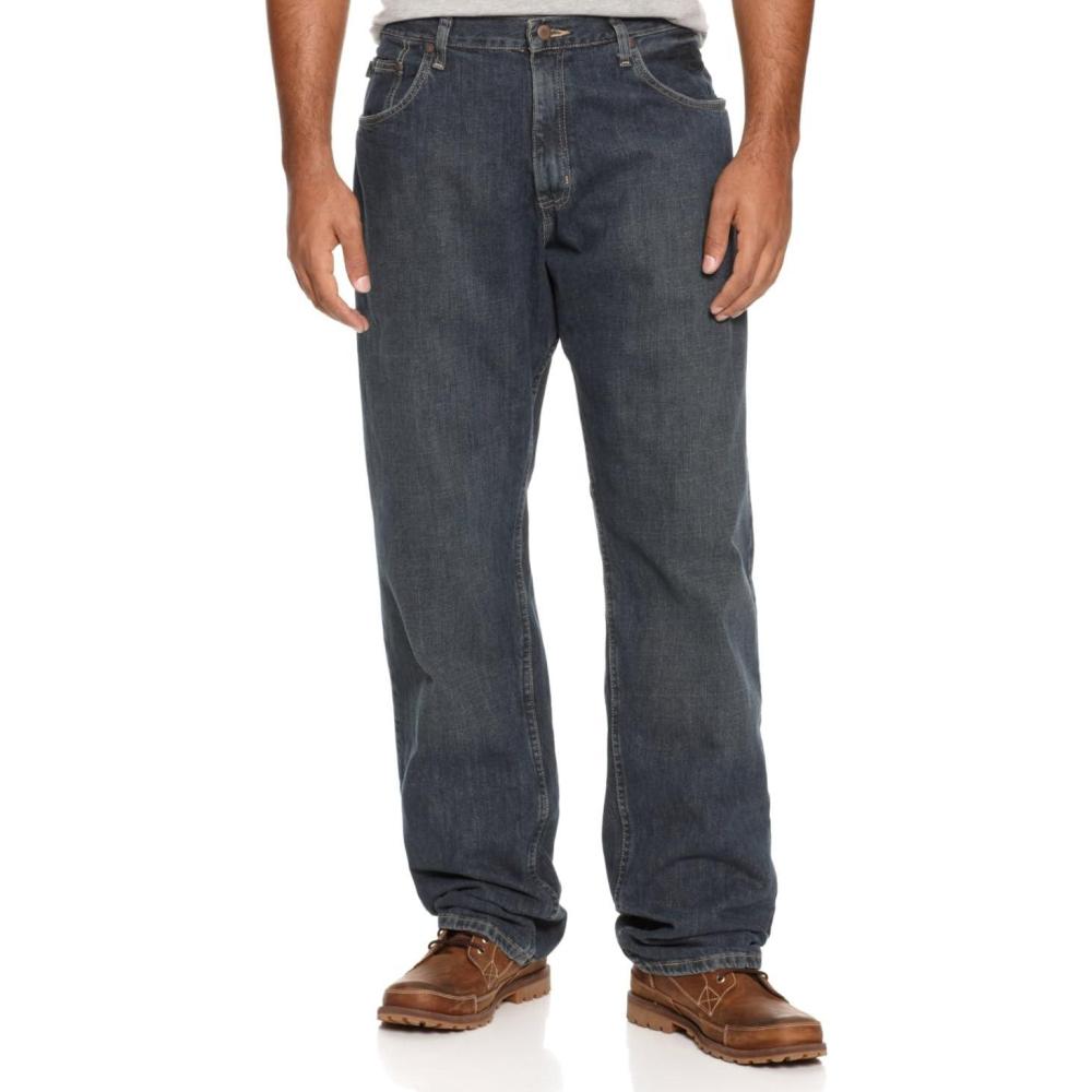 imageNautica Mens Relaxed Fit Denim JeansMarine Rinse