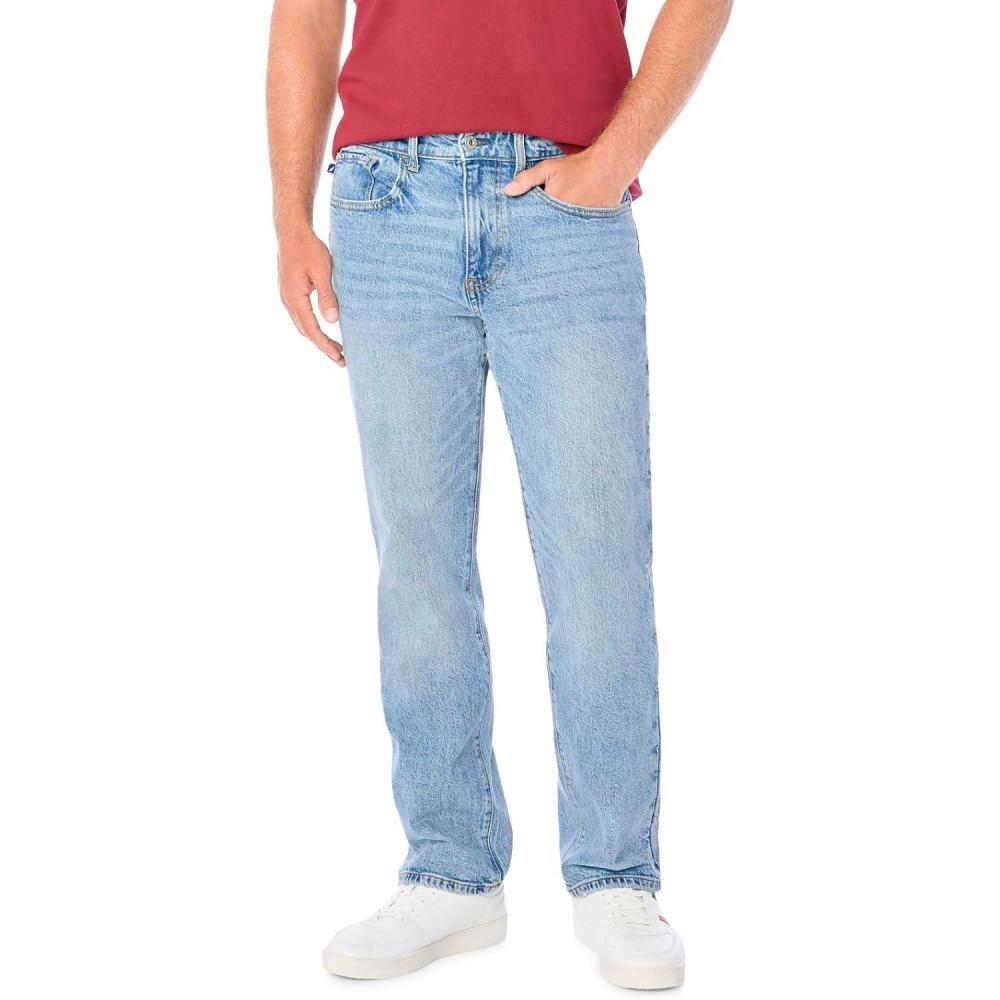 imageNautica Mens Rlxd Lt HatchAlborian Sea Wash