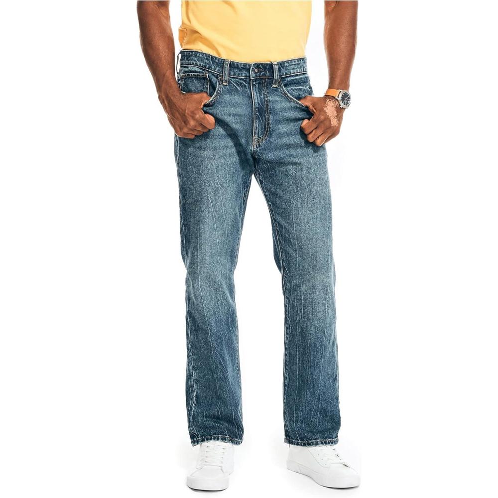 imageNautica Mens Rlxd Lt HatchBotany Bay Wash
