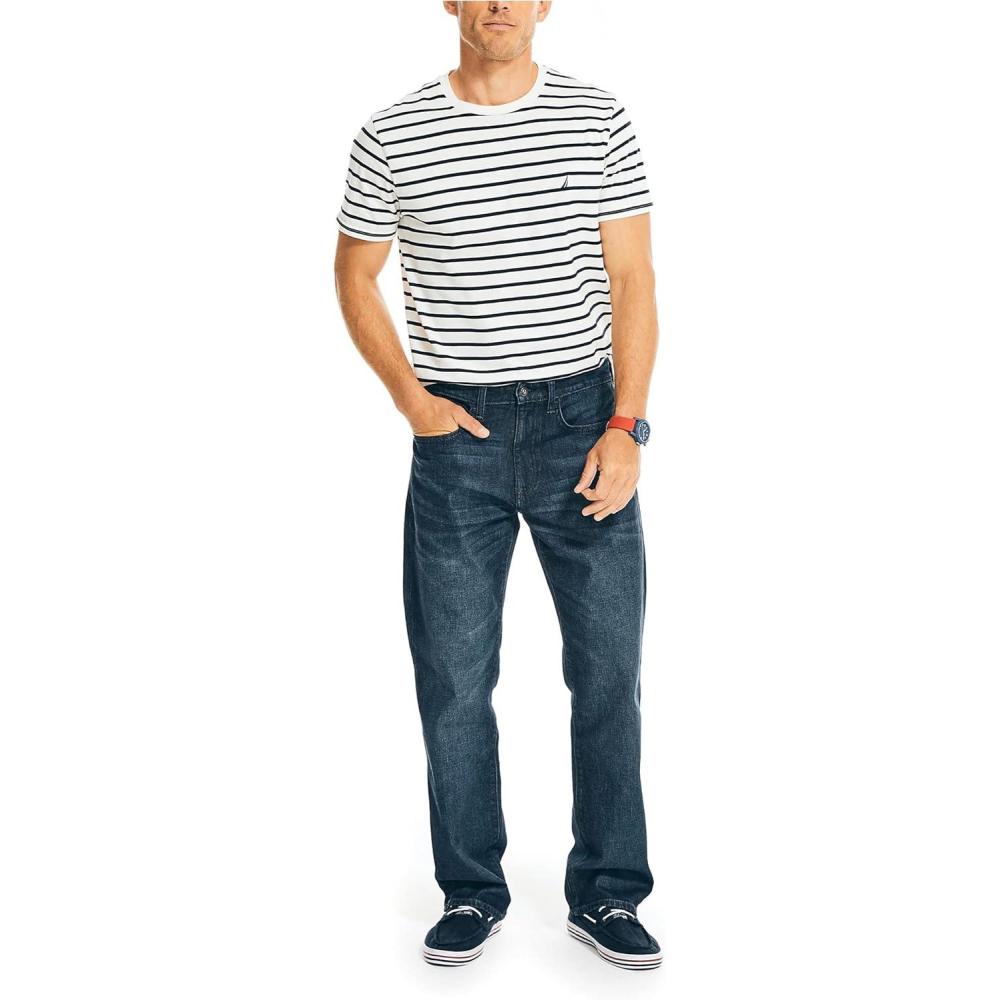 imageNautica Mens Rlxd Lt HatchNorth Sea Canal Wash