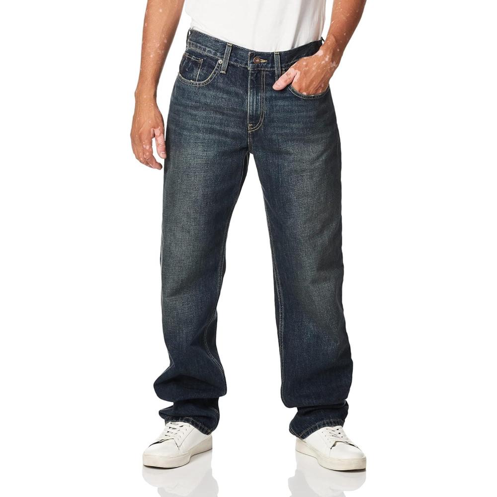imageNautica Mens Rlxd Lt HatchRigger Blue