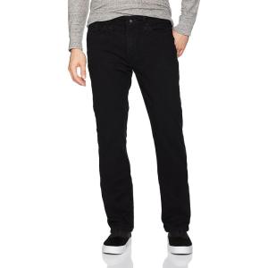 Nautica Jeans Men’s Straight Light Cross Hatch Jean(Black Ink)