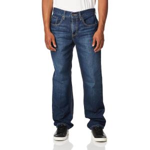 Nautica Jeans Men’s Straight Light Cross Hatch Jean(Coastal Patrol)